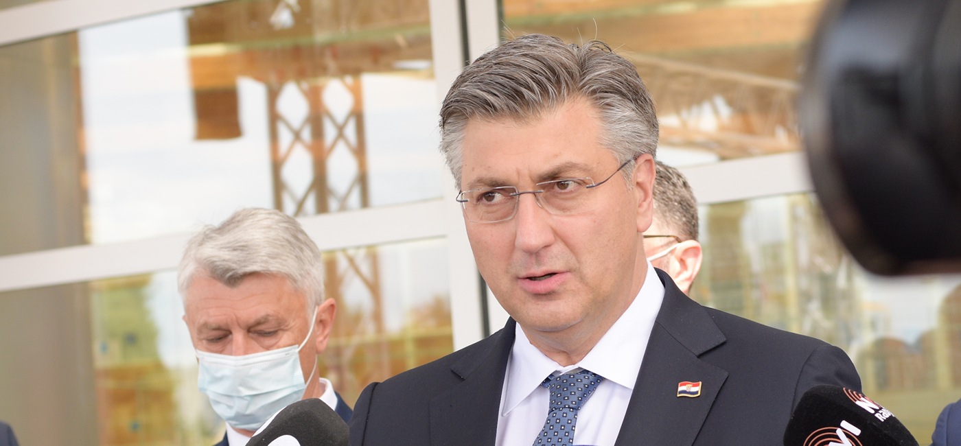 Plenković: Milanović je licemjer koji u tiradi uvreda istodobno hini zajedništvo i suradnju